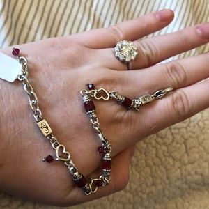 New Brighton Heart Song Bracelet